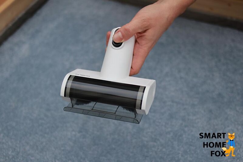 Mini turbo brush on the Tineco Pure One S12 Pro Ex